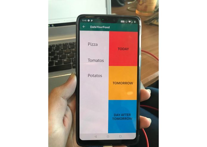 Date Your Food – screenshot 3