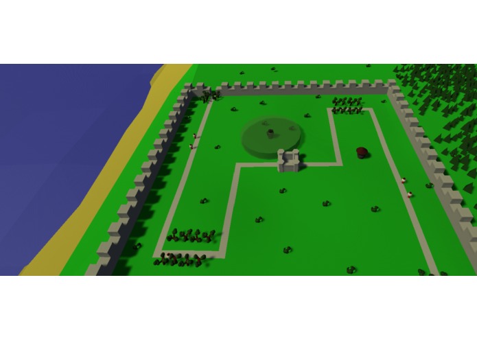 Castle Defense – screenshot 1