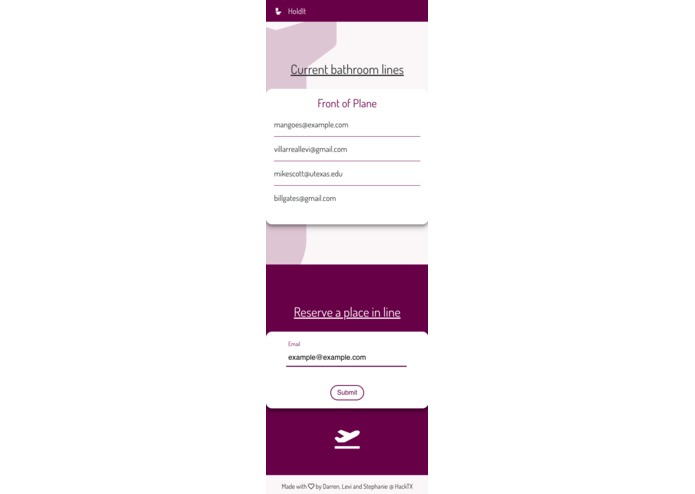 HoldIt – screenshot 1