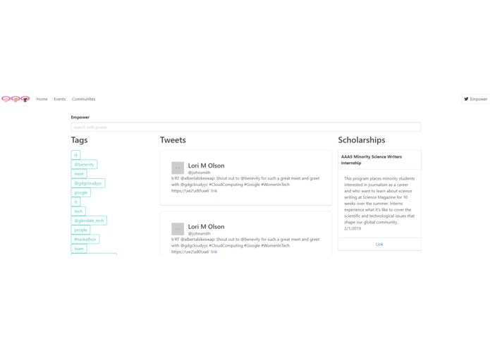 Empower – screenshot 2