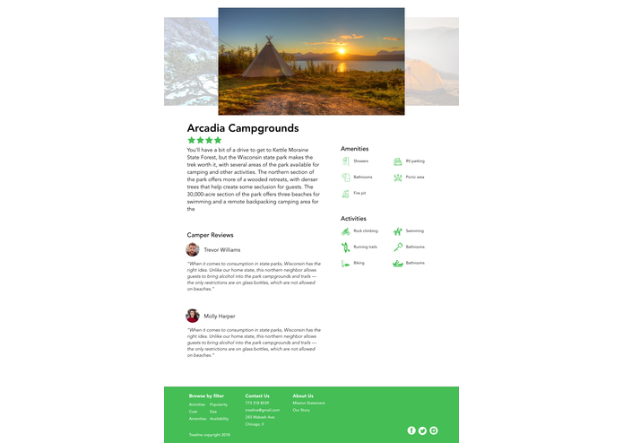 Treeline – screenshot 3