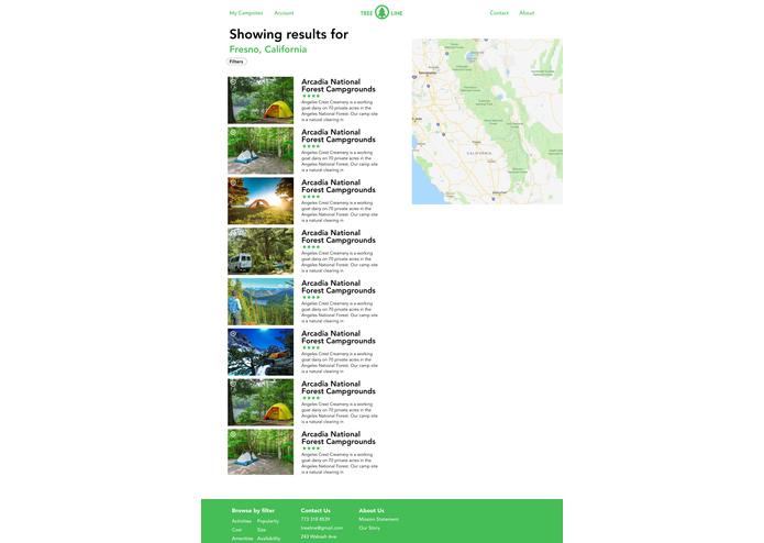 Treeline – screenshot 2