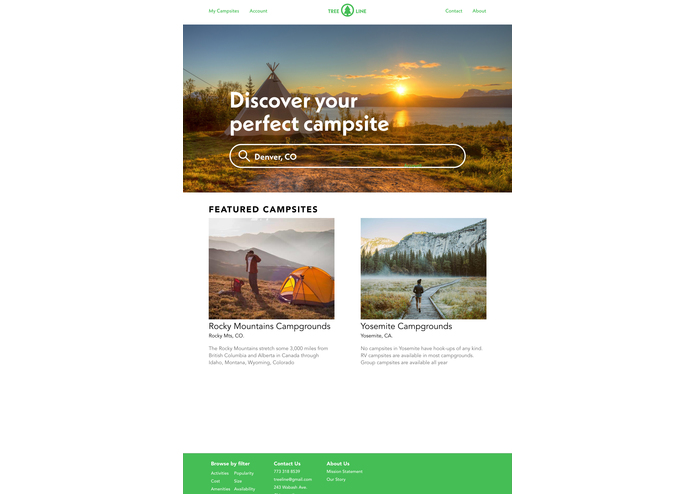 Treeline – screenshot 1