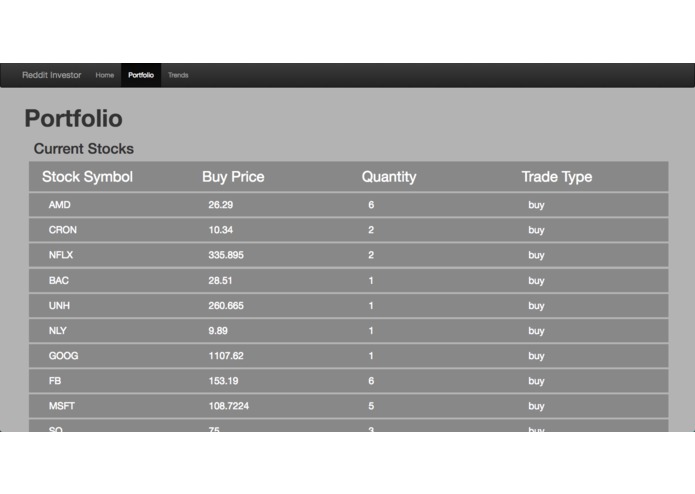 HSHACKSInvestment – screenshot 2