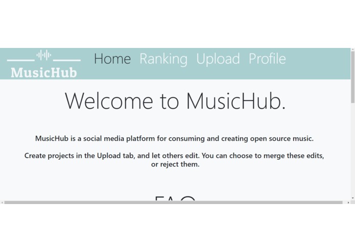 MusicHub – screenshot 1