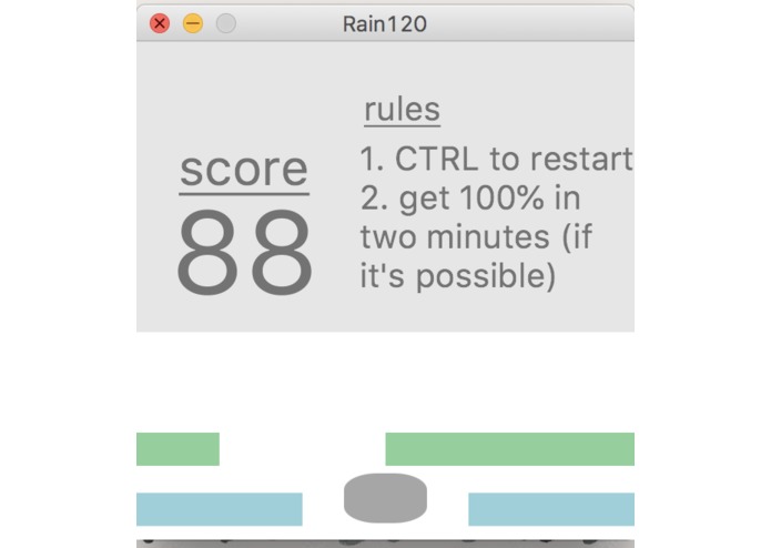 RAIN120 – screenshot 1