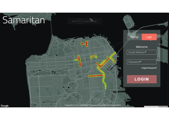 Samaritans – screenshot 1