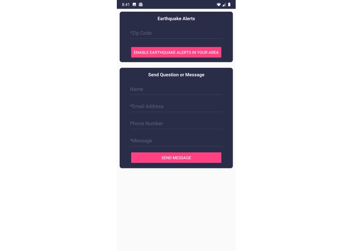 Seismos – screenshot 1