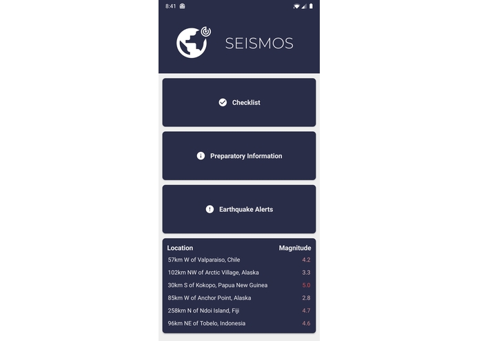 Seismos – screenshot 2