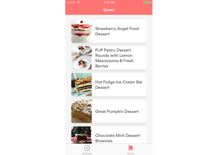 Tiramisu – screenshot 3