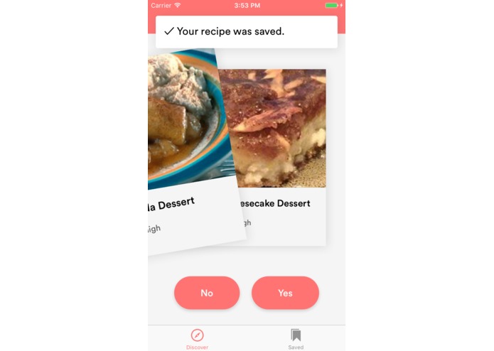 Tiramisu – screenshot 2