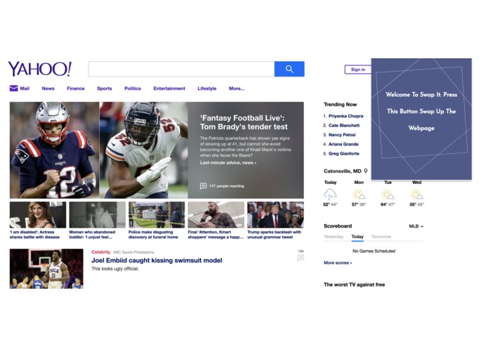 SwapIt – screenshot 2