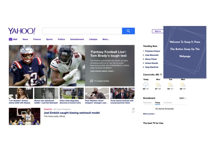 SwapIt – screenshot 1