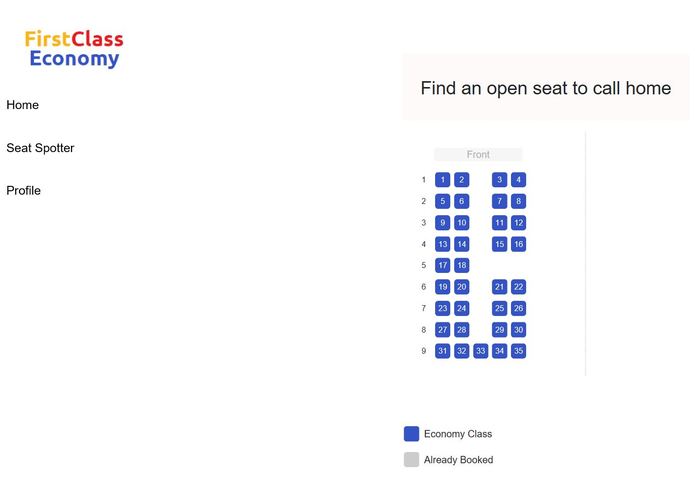 First Class Economy – screenshot 1