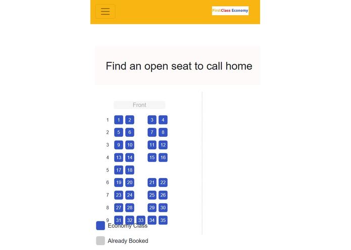 First Class Economy – screenshot 2