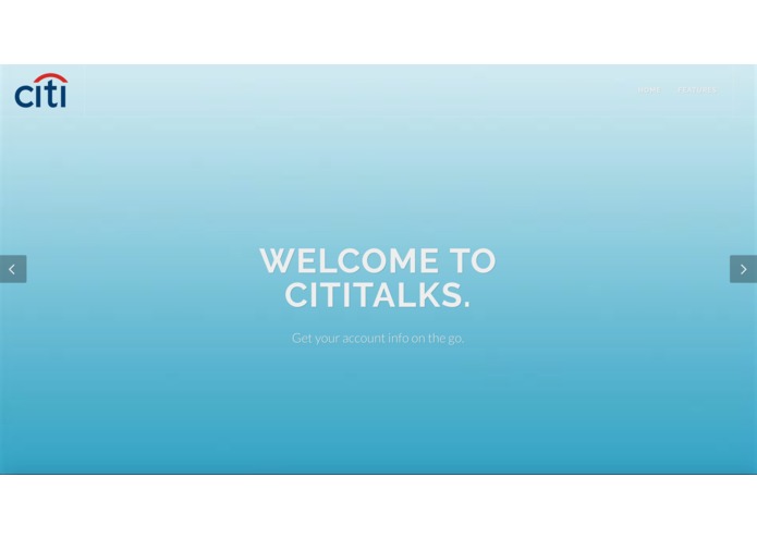 CitiTalks – screenshot 1