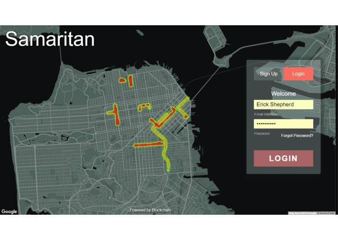 Samaritans – screenshot 2