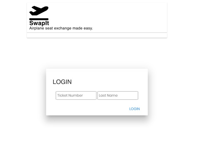 SwapIt – screenshot 1