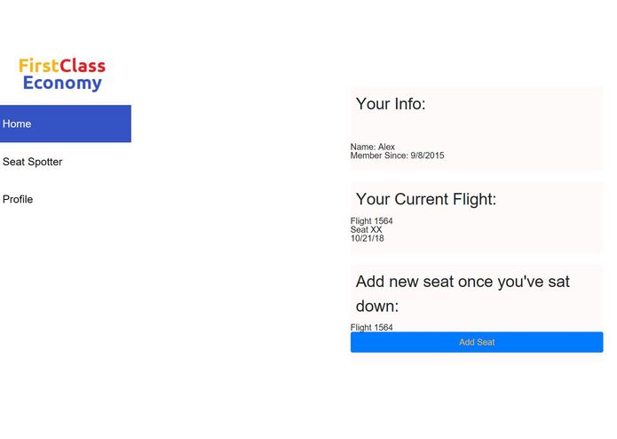First Class Economy – screenshot 4