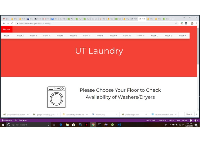 UT Laundry – screenshot 10