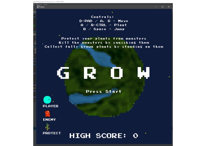 GROW – screenshot 1