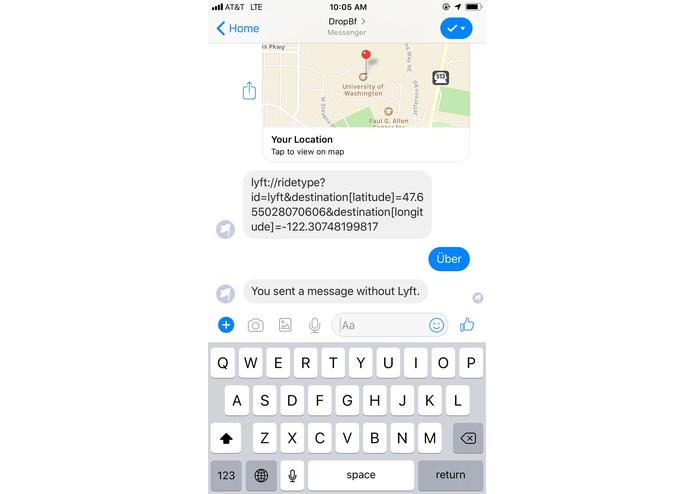 dropBF – screenshot 1