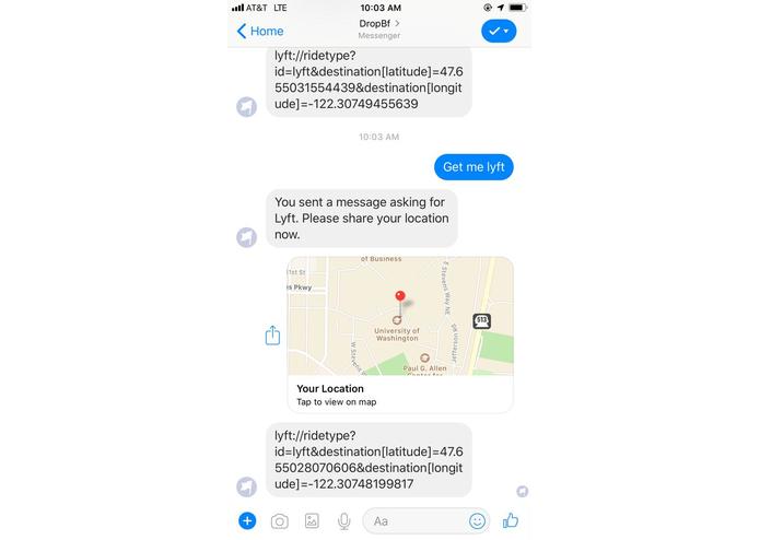 dropBF – screenshot 3