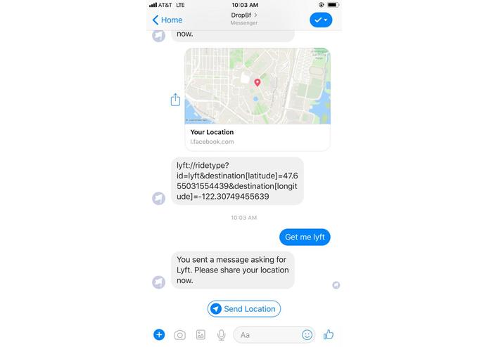 dropBF – screenshot 2