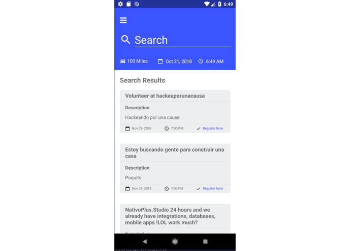 AltruList – screenshot 6