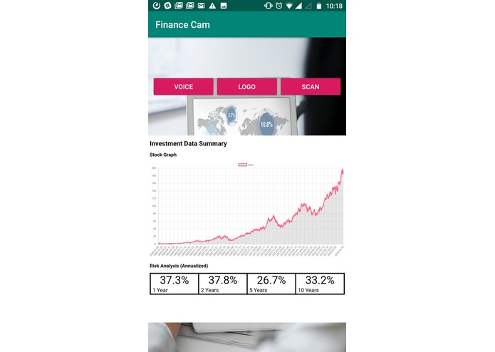 FinanceCam – screenshot 2