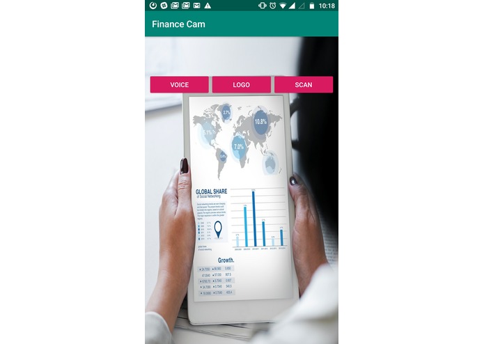 FinanceCam – screenshot 4