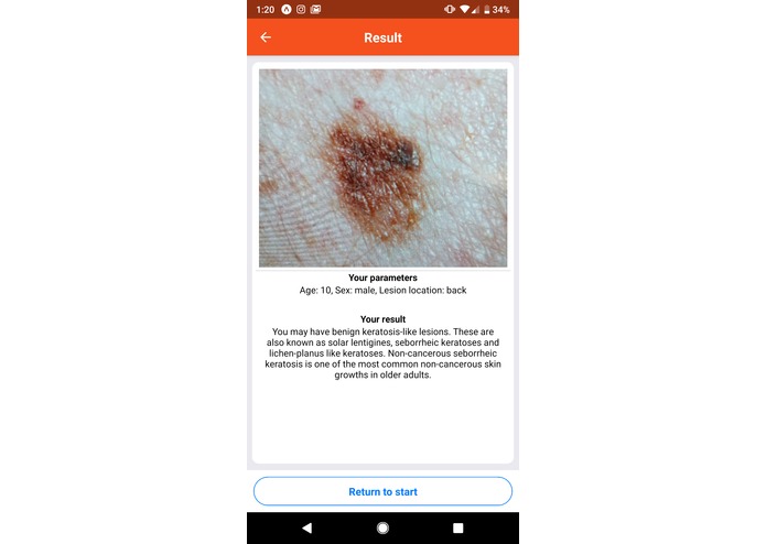 TumorVision – screenshot 5