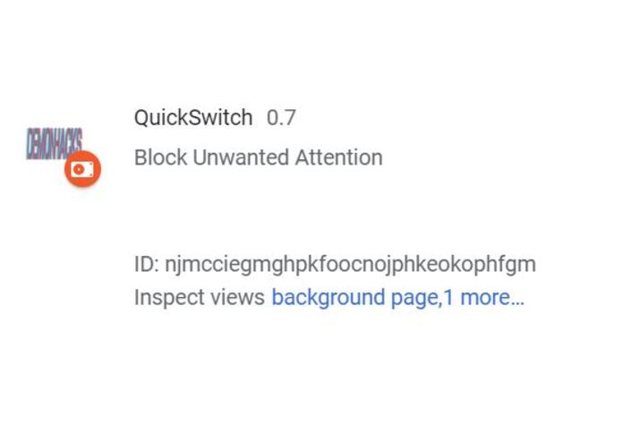 QuickSwitch – screenshot 1