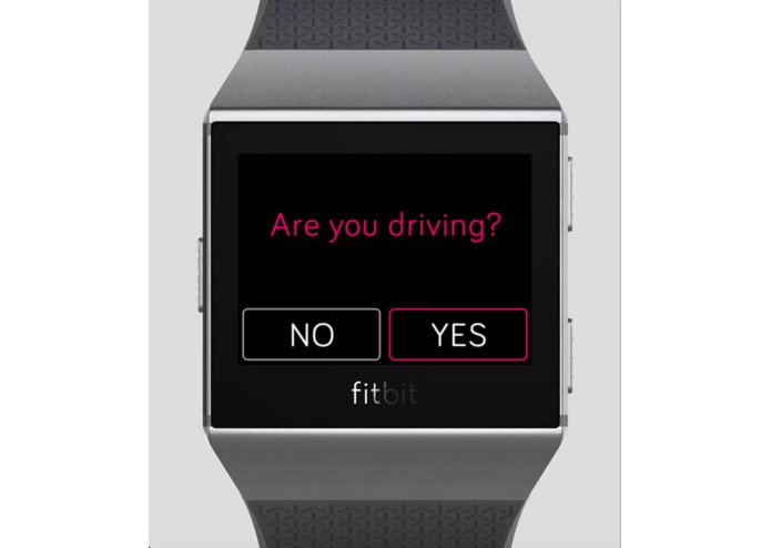 IZON: Fitbit awareness tracker for driving – screenshot 1