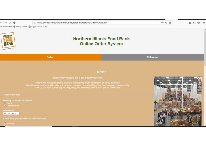 foodpantry2u.com – screenshot 2