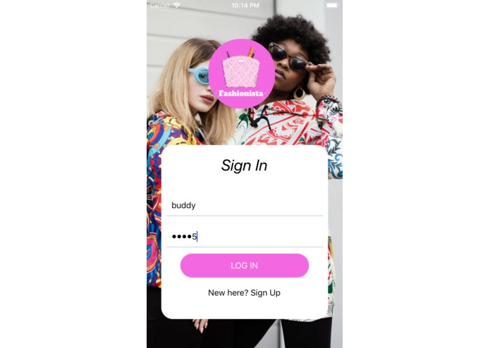 Naija Fashionista App – screenshot 2