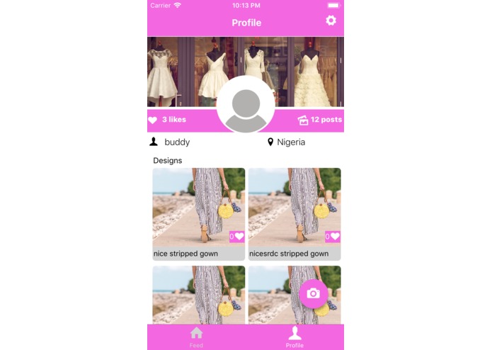 Naija Fashionista App – screenshot 3