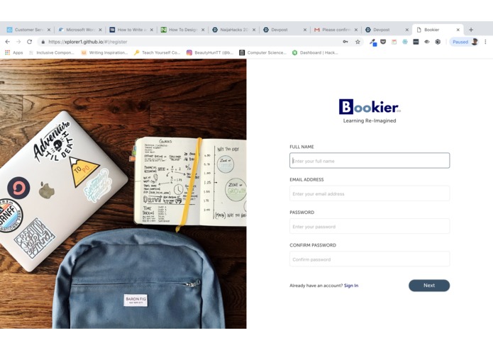 Bookier – screenshot 2