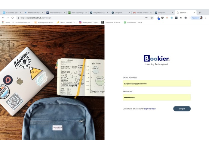 Bookier – screenshot 3