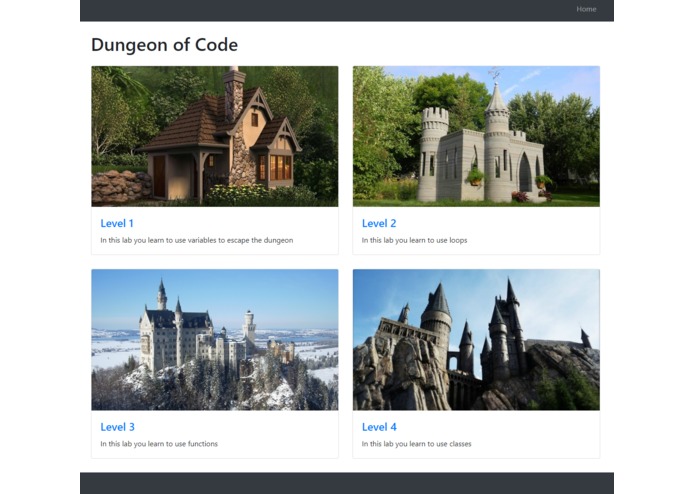 Dungeon of Code – screenshot 1