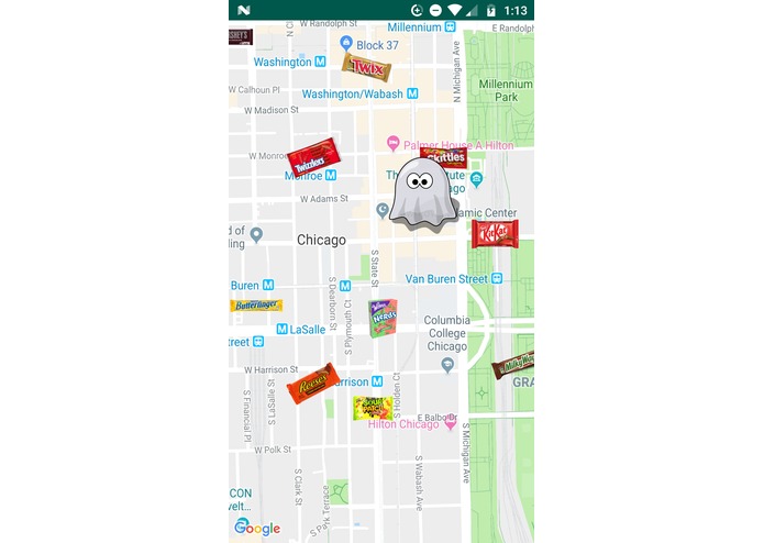 CandyHack – screenshot 1