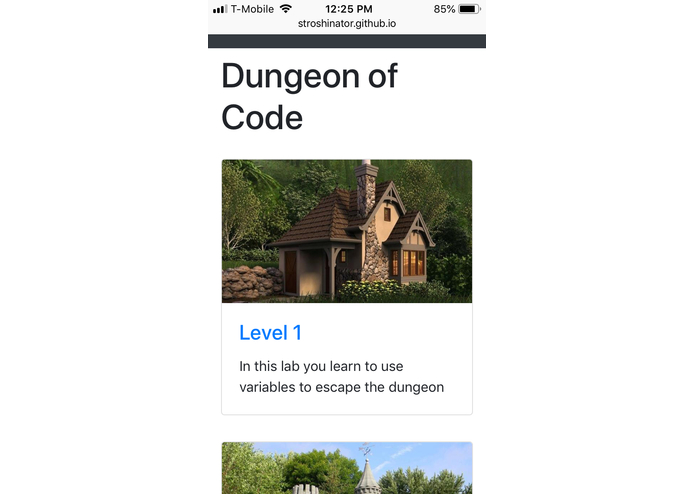 Dungeon of Code – screenshot 2