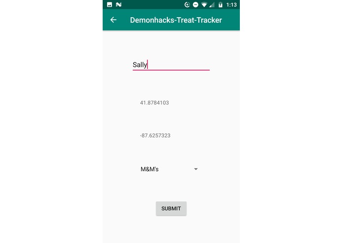 CandyHack – screenshot 2