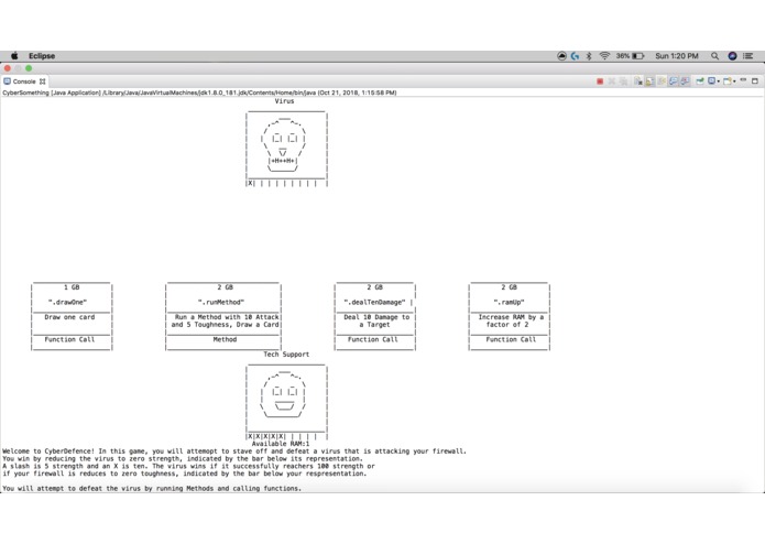 CyberDefence – screenshot 1