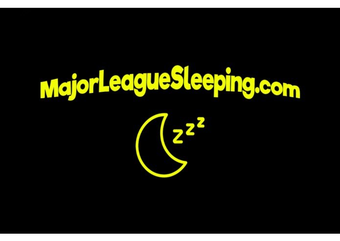 MajorLeagueSleeping.com – screenshot 1