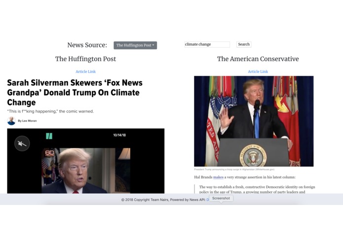 Fair News – screenshot 2