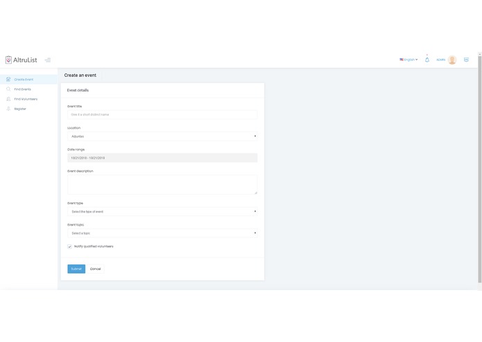 AltruList – screenshot 7