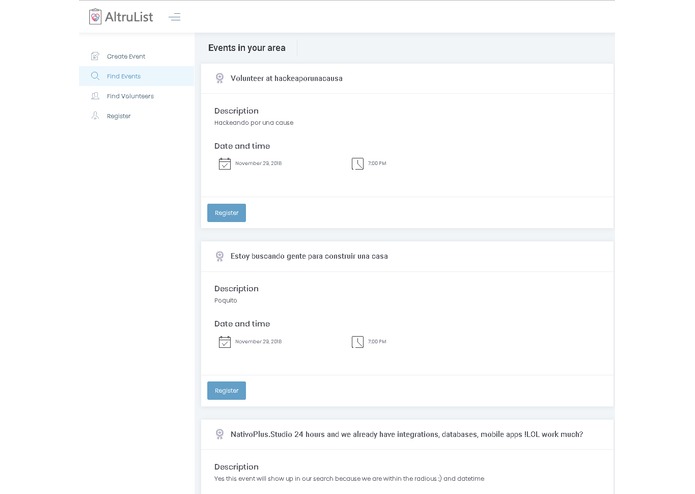AltruList – screenshot 9