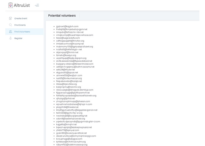 AltruList – screenshot 10