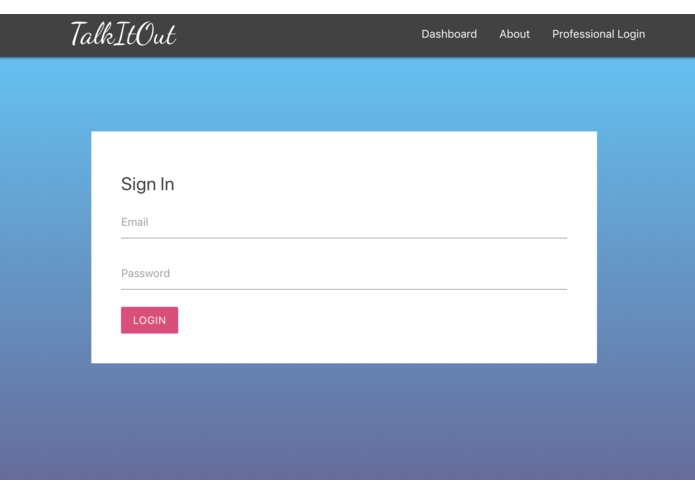 Talk It Out – screenshot 1